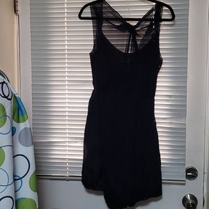 Navy Cocktail Dress